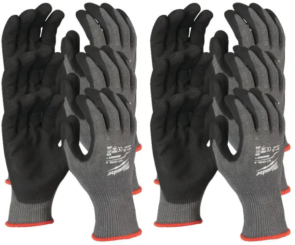 Milwaukee Handskar Kat. 5 XXL/11 I 12 par