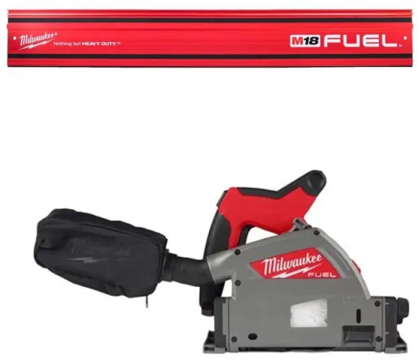 Milwaukee Sänksåg M18 FPS55-0P Inkl. Styrskena