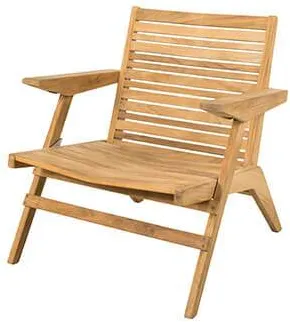 Cane-Line Flip loungestol - Teakträ