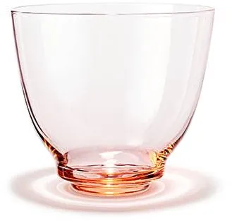 Holmegaard Flow vattenglas 35 cl - Champagne