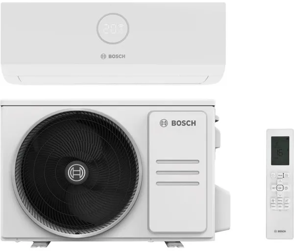 Bosch Climate 3000i 35 WE luft/luft värmepump, 3,5 kW, 10–40 m², Vit